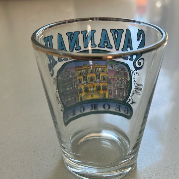 Collectible good condition Savannah Georgia Shot Glass - Picture 16 of 16